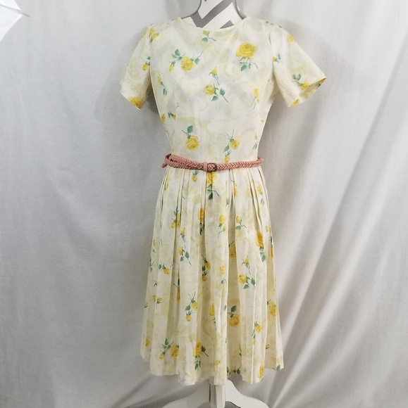 Toni Todd Dresses & Skirts - 《Vintage Toni Todd》Floral Roses Dress